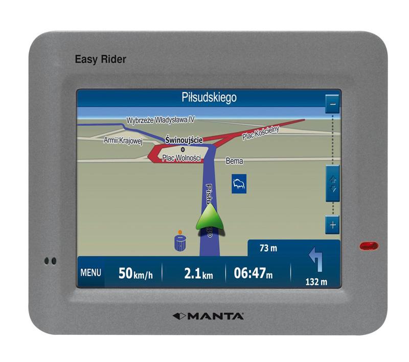 Nawigacja samochodowa Manta EasyRider GPS070
