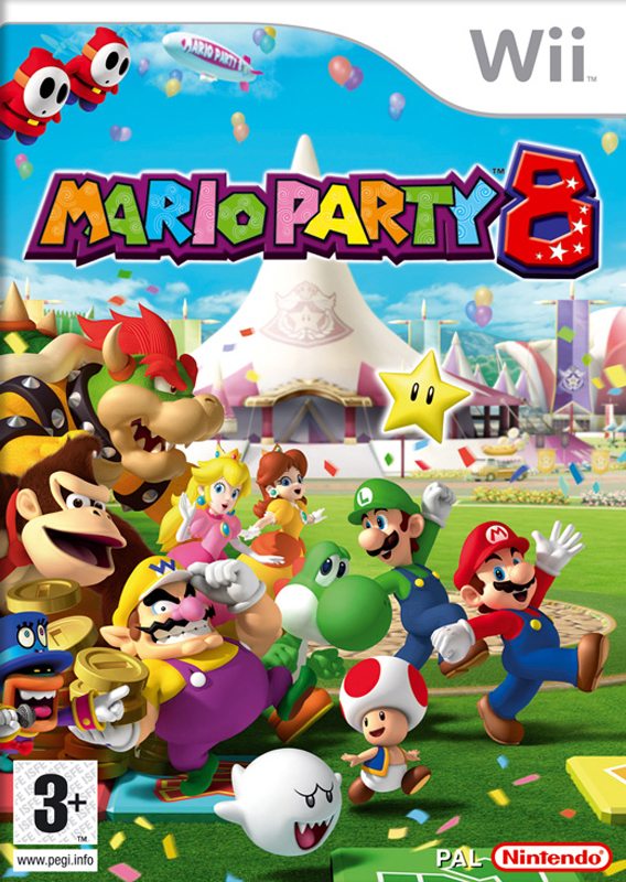 Gra WII Mario Party 8
