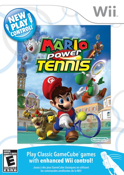 Gra WII Mario Power Tennis