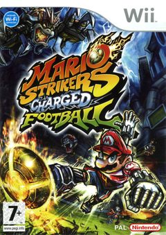 Gra WII Mario Strikers Charged Football
