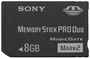 Sony Memory Stick Pro Duo MARK2 - 8 GB
