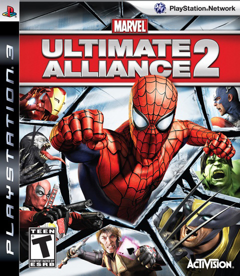 Gra PS3 Marvel: Ultimate Alliance 2