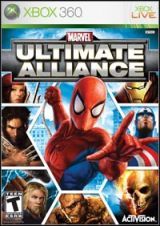 Gra Xbox 360 Marvel: Ultimate Alliance