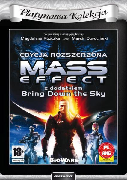 Gra PC Mass Effect: Edycja Rozszerzona