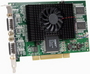 Karta graficzna Matrox Millennium G450 4xRGB (LFH60), 4xDVI,128MB, PCI, retail