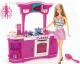 Mattel Barbie Mebelki - duży zestaw z lalką L9483