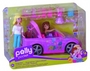 z Mattel Polly Pocket Kabriolet na zakupy (N4553)