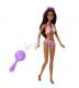 Mattel Barbie Plażowa Nikki N4943
