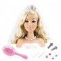 Mattel Barbie Ślubny blask Głowa do stylizacji N4971