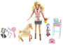 Mattel Barbie weterynarz N8412