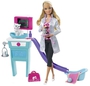 Mattel Barbie Koci weterynarz T2695