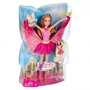 Mattel Barbie Sekret Wróżek Wróżka różowa T7350