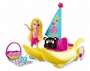 z Mattel Polly Pocket Bananowa łódka T9434