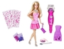 Mattel Barbie brokatowa stylizacja V4594