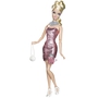 Mattel Barbie Fashionistas Zmień swój styl - Glam V6936