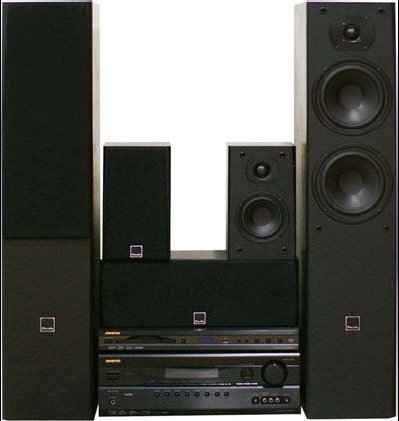 Zestaw głośników kina domowego M-Audio HCS 9920