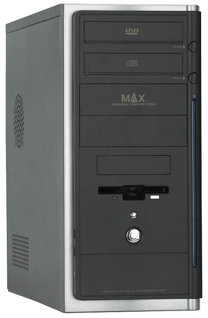 Obudowa ModeCom MAX - czarna - 350W