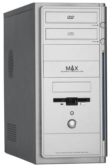 Obudowa ModeCom MAX - czarna - 400W