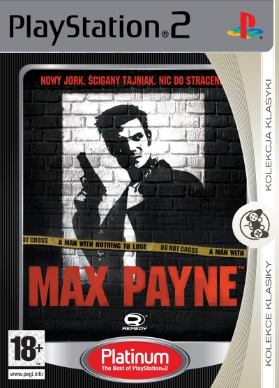 Gra PS2 Max Payne