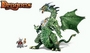 Mega Bloks Dragons Smok Reingyth MB-98267