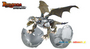 Mega Bloks Dragons Smocze jaja Argentum Silver Armor Dragon MB-9848