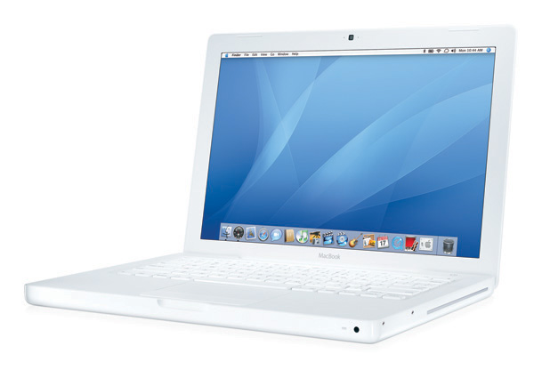Notebook Apple MacBook white (80GB) MB061ZH/A