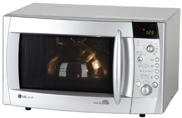 Kuchenka mikrofalowa LG MB-4384BCS