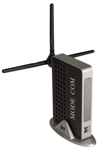 Modecom wireless-G MIMO router MC-419
