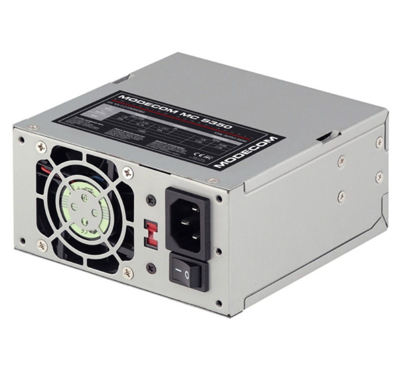 Zasilacz ModeCom MC-S350 MicroATX