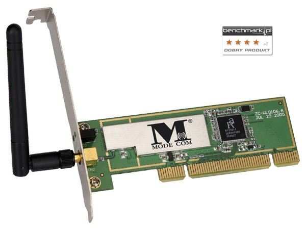Modecom Wireless PCI MC-WL01