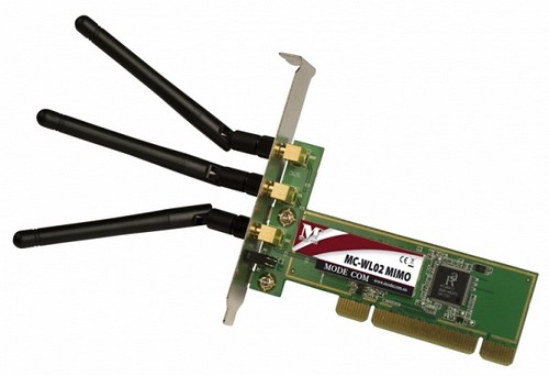 Modecom wireless-G MIMO karta PCI - MC-WL02