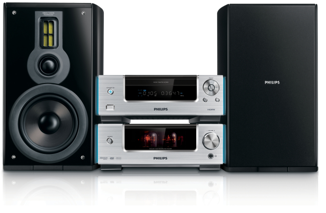 Wieża Hi-Fi Philips MCD909