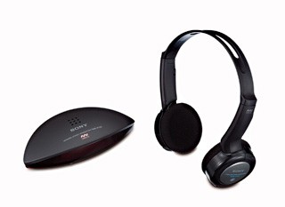 Słuchawki bezprzewodowe Sony MDR-IF140