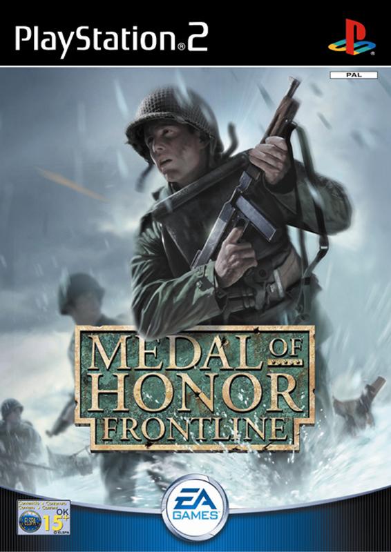 Gra PS2 Medal Of Honor: Frontline
