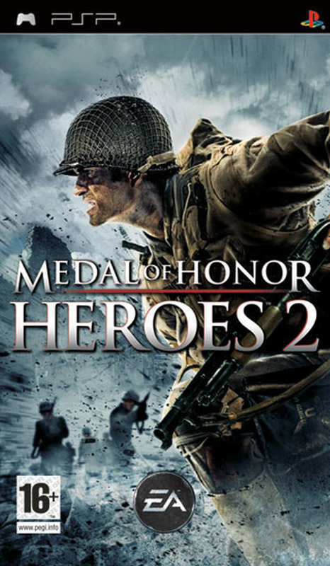 Gra PSP Medal Of Honor: Heroes 2