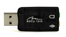 Media-Tech Karta dźwiękowa VIRTU 5.1 USB MT5101