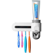 Media-Tech Uchwyt na szczoteczki z funkcją sterylizacji Toothbrush Sterilizer UV MT6508
