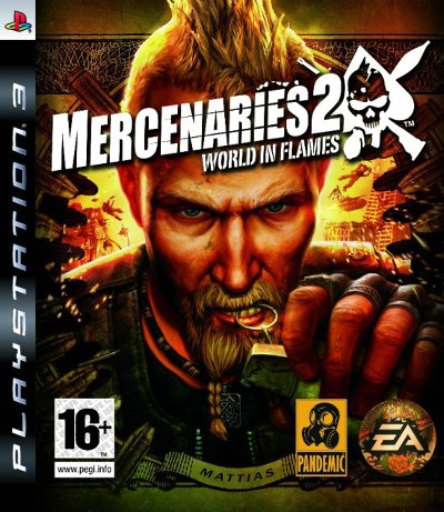 Gra PS3 Mercenaries 2: World In Flames