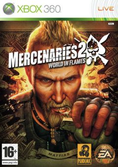 Gra Xbox 360 Mercenaries 2: World In Flames