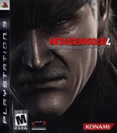 Gra PS3 Metal Gear Solid 4: Guns of the Patriots