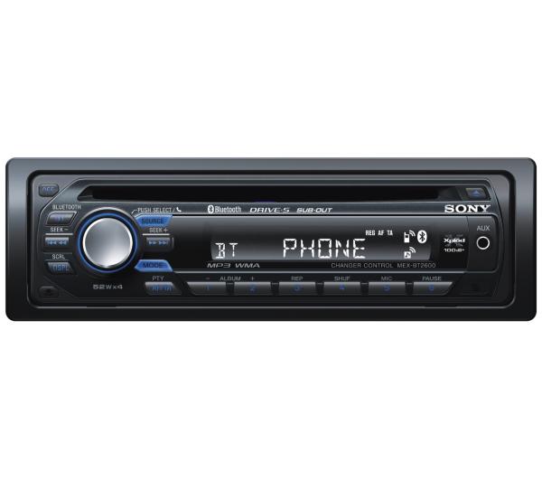 Radio samochodowe z CD-MP3 Sony MEX-BT2600