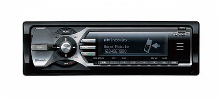 Radio samochodowe z CD-MP3 Sony MEX-BT5100