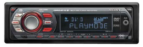 Radio samochodowe z CD Sony MEX-DV1000