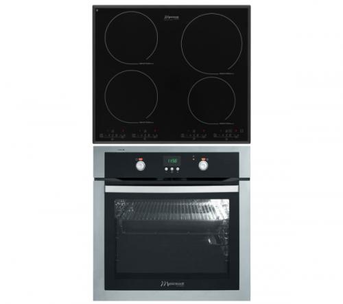 Piekarnik z płytą indukcyjną Mastercook MF-196 X + ID64E S