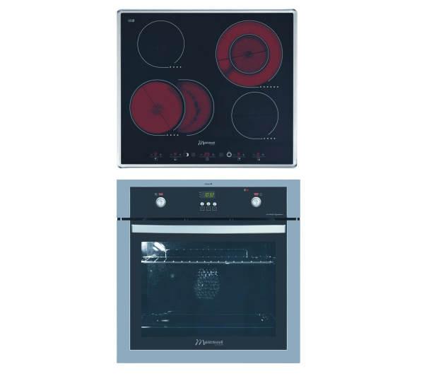 Piekarnik elektr. z płytą ceramiczną Mastercook MF-760X + C3D60Z2X
