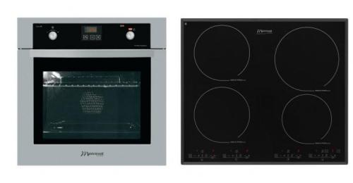Piekarnik z płytą indukcyjną Mastercook MF-770 CX + ID64E S 938472689