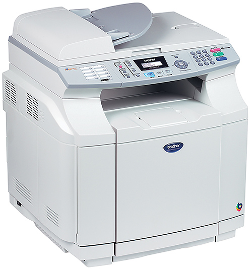 Kolorowa drukarka laserowa wielofunkcyjna Brother MFC-9420CN