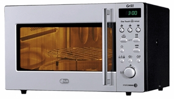 Kuchenka mikrofalowa LG MH-5883ALB