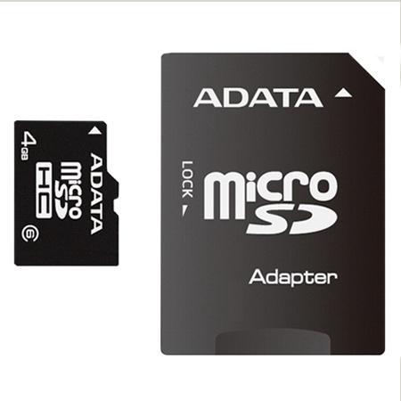 Karta pamięci microSD A-Data 4GB Class6