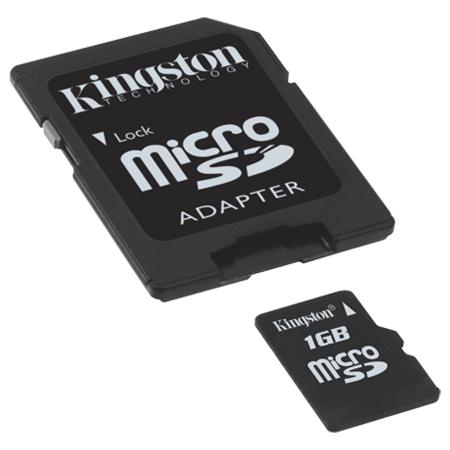 Karta pamięci Kingston MicroSD 1GB